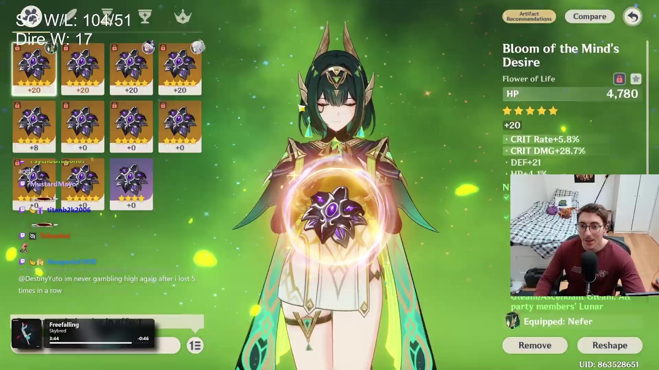 NEW SPIRAL ABYSS 🔴 STYGIAN HELP MAYBE 🔴 !discord !stygian !queue