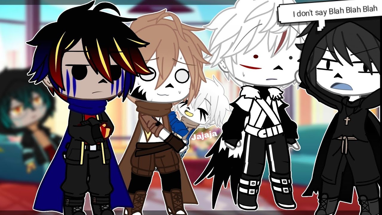 I don't say Blah Blah Blah °•Meme•° ||•Familia Errorink•|| ft.Reaper, Cross y Fresh