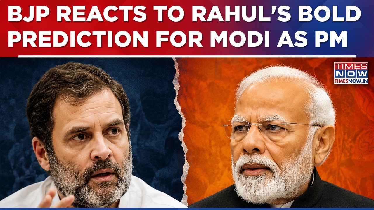 'Modi Won't Be PM...': Rahul Gandhi's Bold Prediction With Warning | Watch BJP's Unmissable Reaction