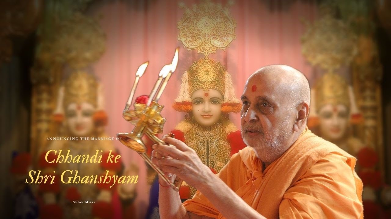 Chhandi Ke Shri Ghanshyam | Swaminarayan Bhajan | BAPS | Puriyadhanashree
