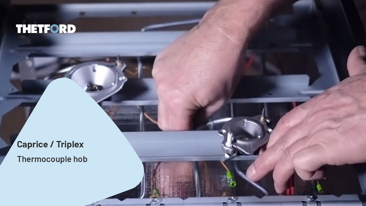 Caprice & Triplex | Thermocouple hob replacement | Cookers | Repair instructions