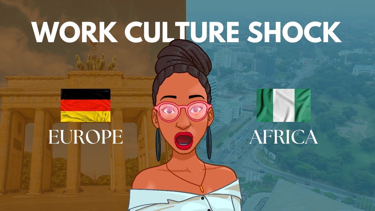 Work culture shock as an African working in Germany | Germany vs Nigeria