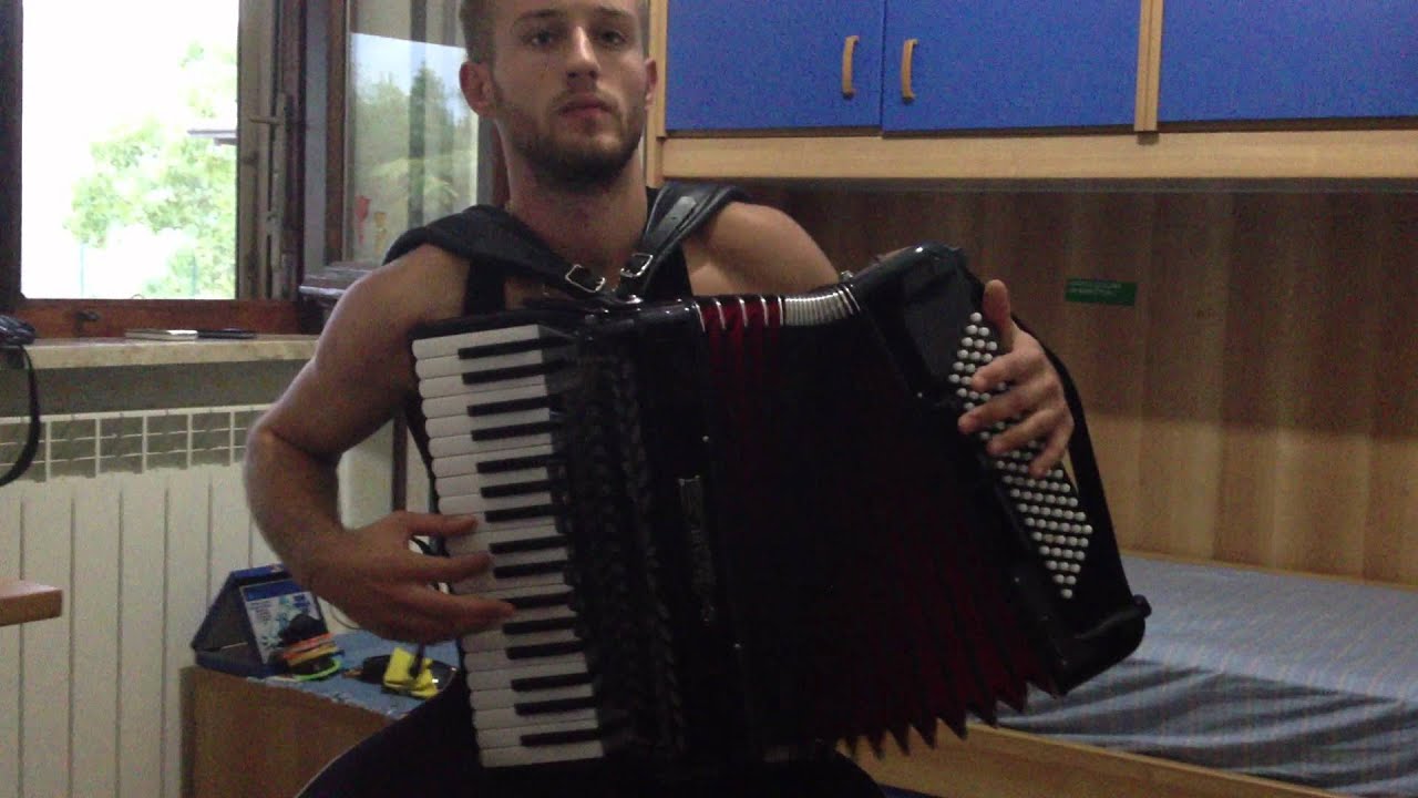 Gustavo Lima  -  Balada Boa - ACCORDION COVER [HQ]