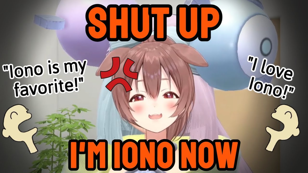 When Korone's Viewers Told Her That Iono is Their Favorite [Hololive/Pokemon Scarlet]