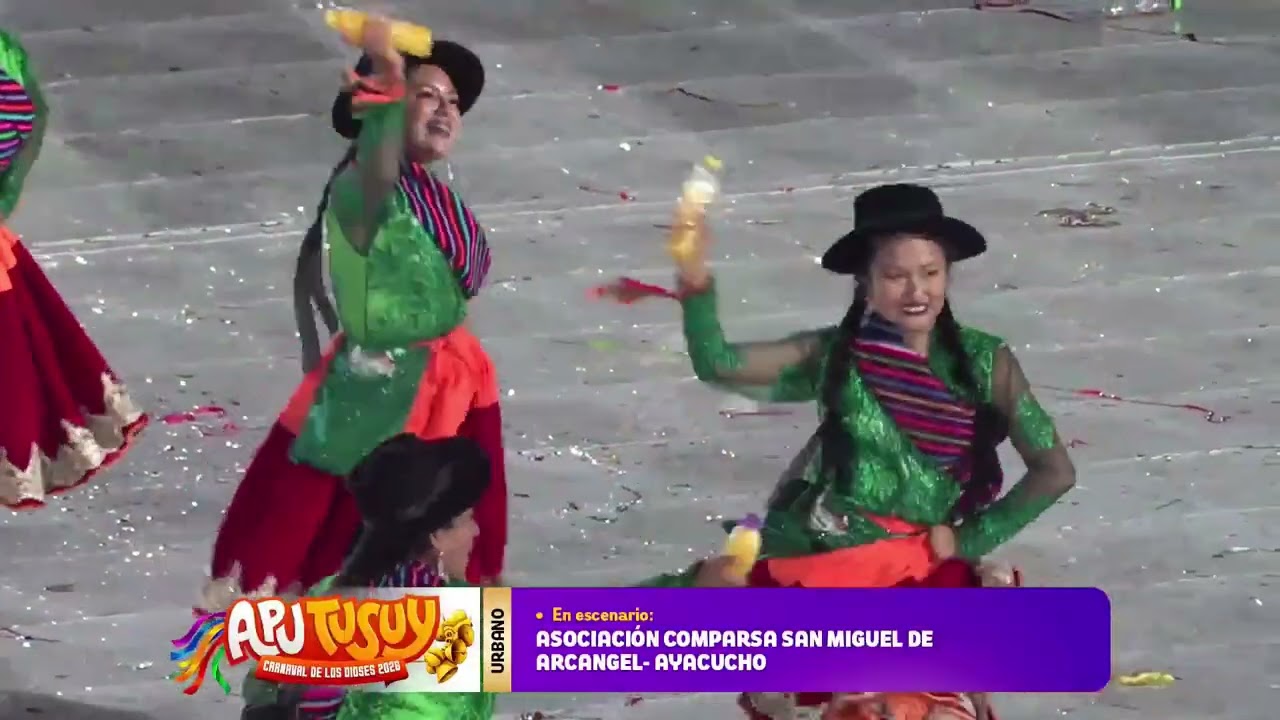 Comparsa San Miguel Arcángel -  Carnaval Apu Tusuy - Abancay 2026