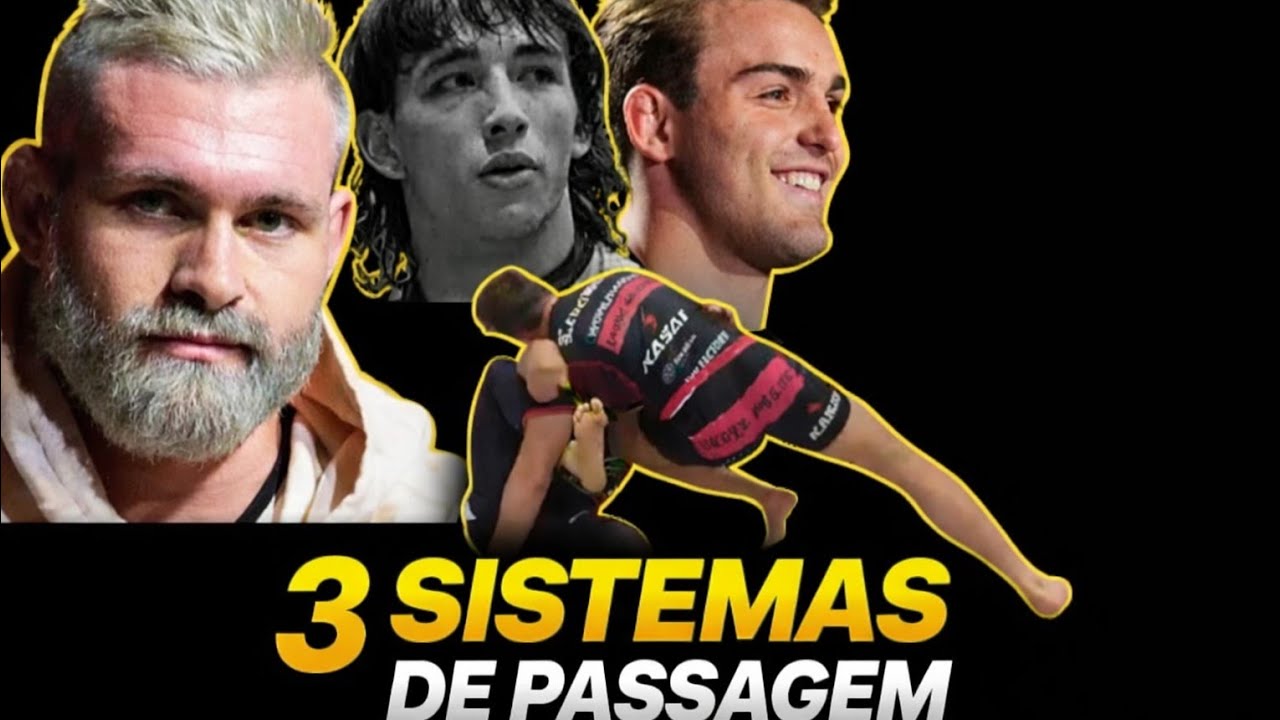 3 Sistemas de Passagem de Guarda NO-GI (pra leve, médio e pesado)