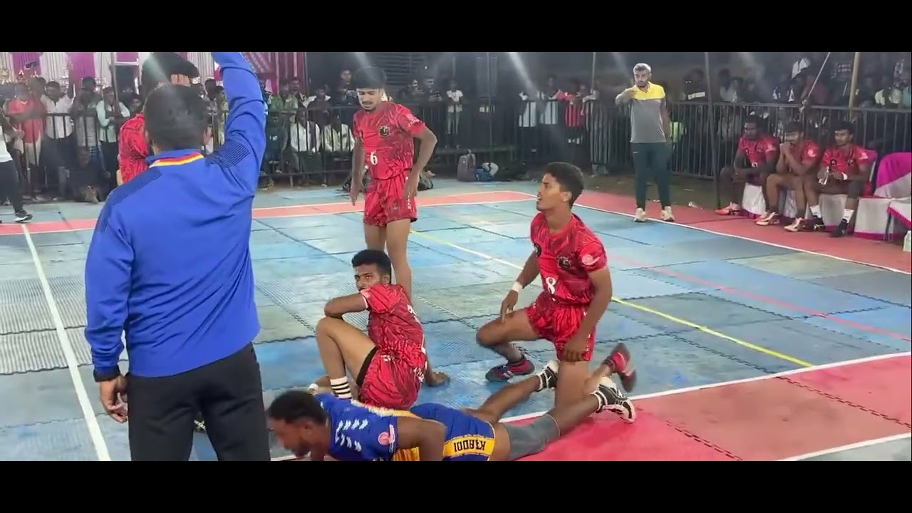 BIG BULLS vs ವೀರಾಂಜನೇಯ PRO kabaddi match 