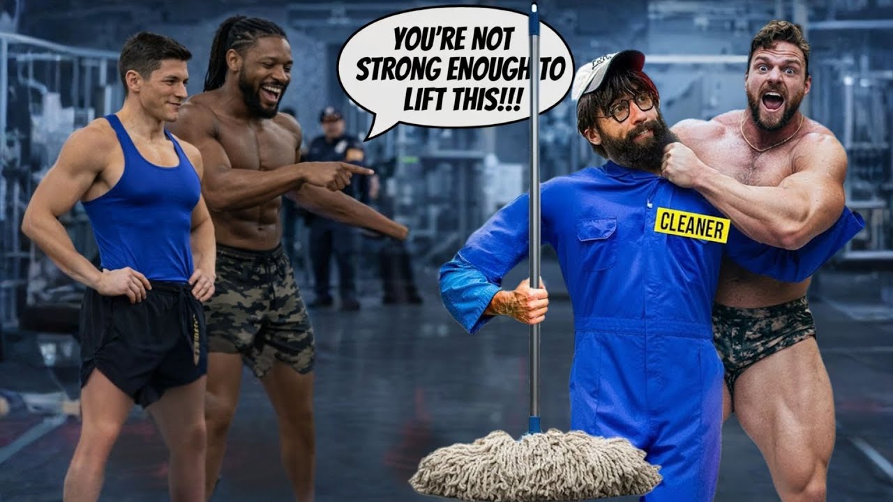 Bodybuilder vs Cleaner 💪🧹 | Anatoly Humiliates Him in Public 😱 | Gym Prank