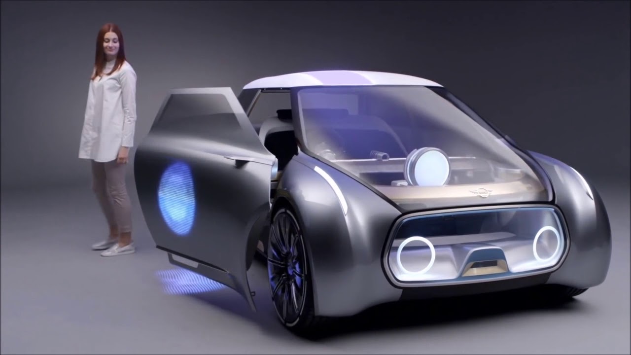 BMW - MINI Vision Next 100 concept | electric car | interior | autonomous car | cargurus | top 10