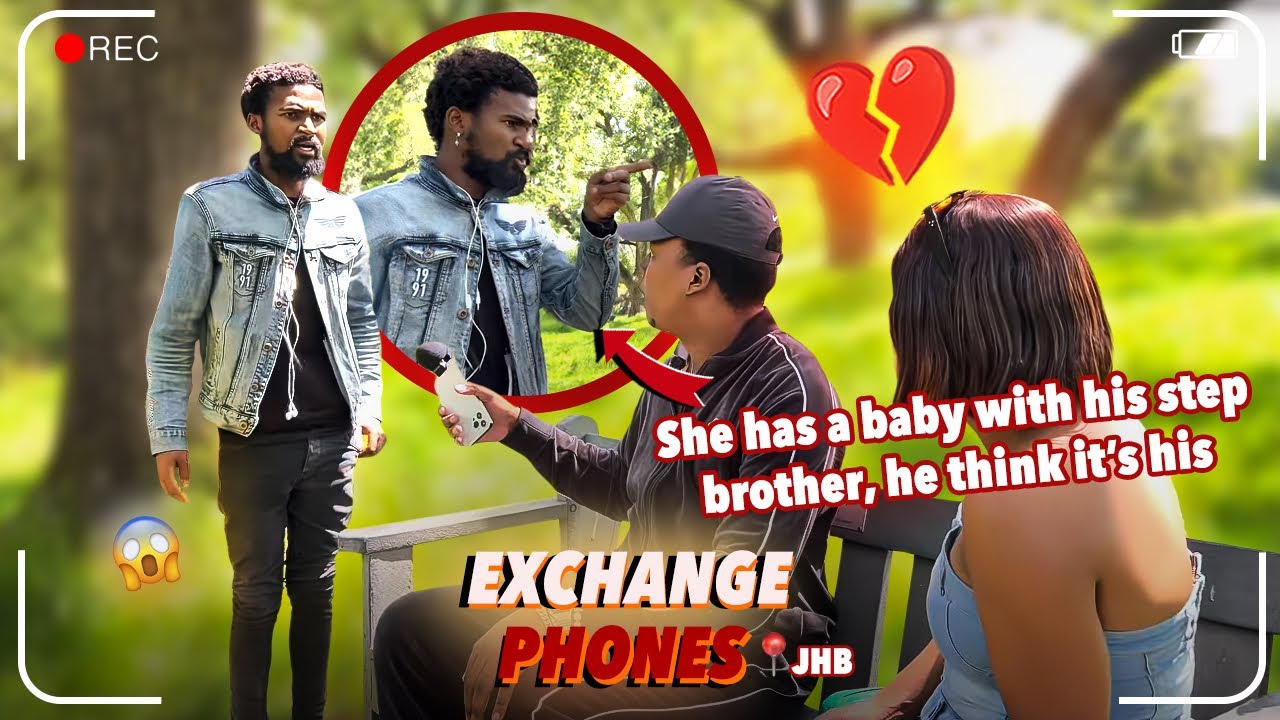 Making couples switching phones for 60sec 🥳 🥳 SEASON 3 🇿🇦SA EDITION | EPISODE 241 |