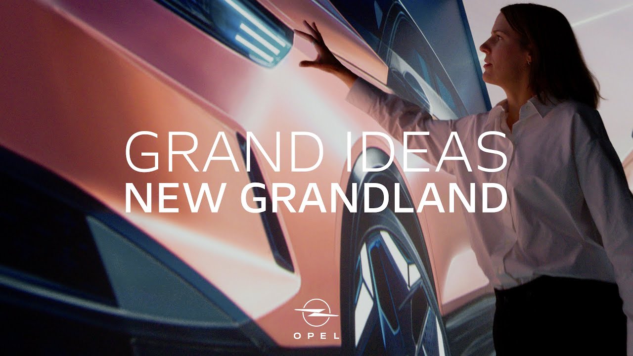 Nowy Opel Grandland &ndash; Napędzany Grand Pomysłami