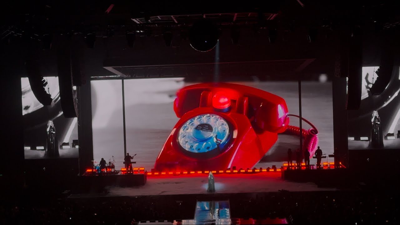 KYLIE MINOGUE LIVE ADELAIDE CONFIDE IN ME TENSION TOUR 2 FEB 18TH 2025
