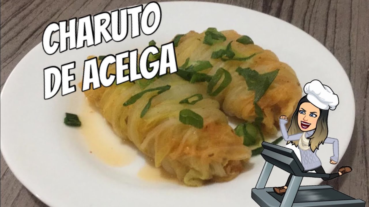 [JANTAR] Charuto de Acelga - Delicioso, Saudável e Fácil de Fazer - Receitas Saudáveis - Chef Mii