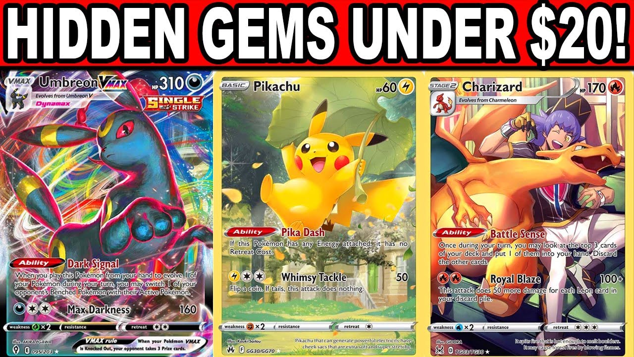 50 MUST-HAVE Pokemon Cards Under $20! Sword & Shield Era Edition (Pokemon Investing 2026)