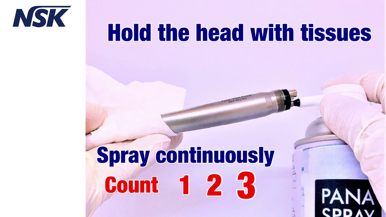 Importance of handpiece maintenance