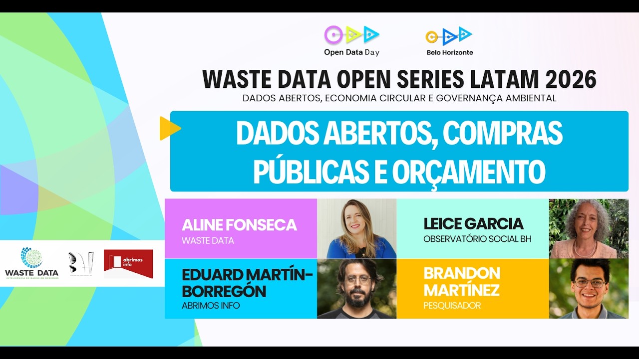 Palestra: Dados Abertos, Compras Públicas e Orçamento