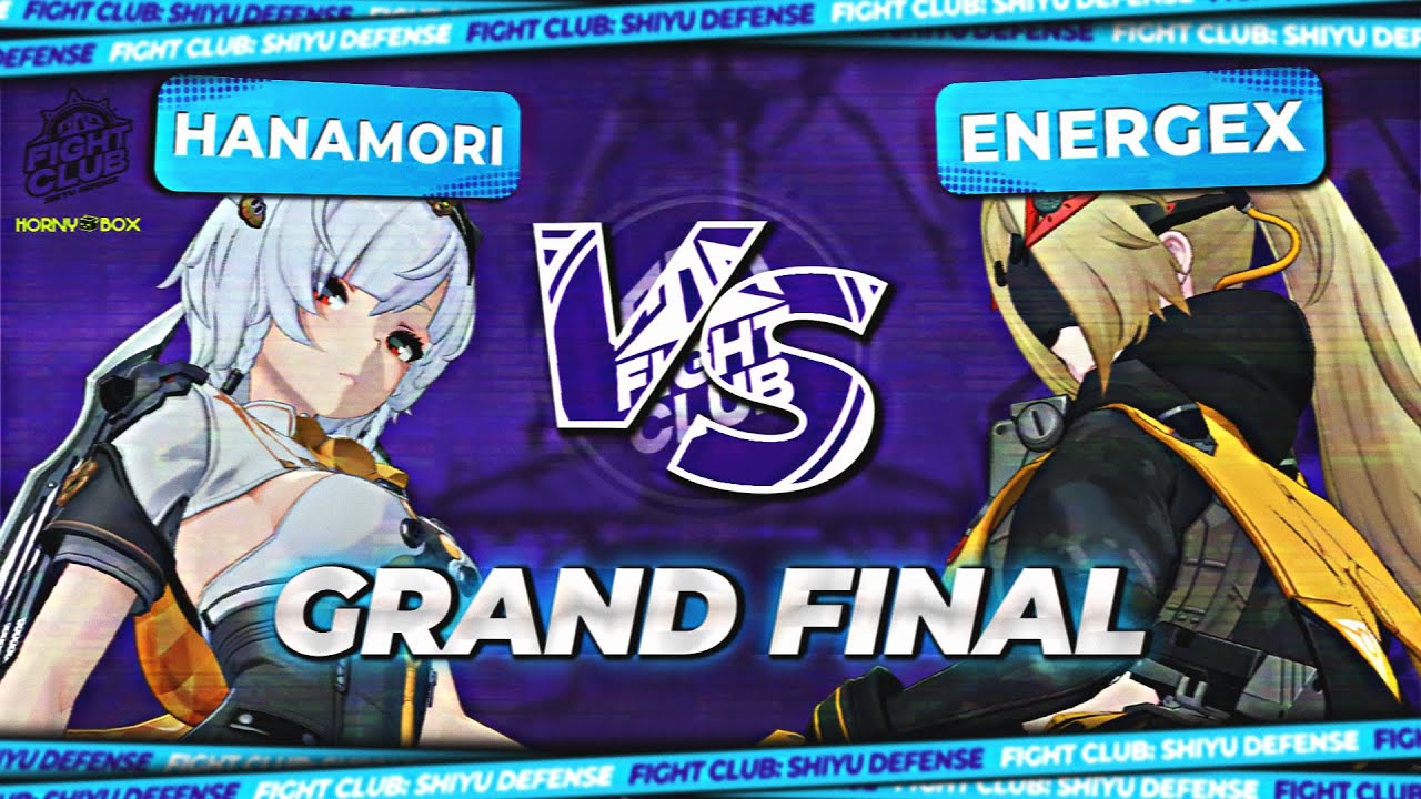SHIYU FIGHT CLUB x HornyBox | HANAMORI VS ENERGEX | GRAND FINAL