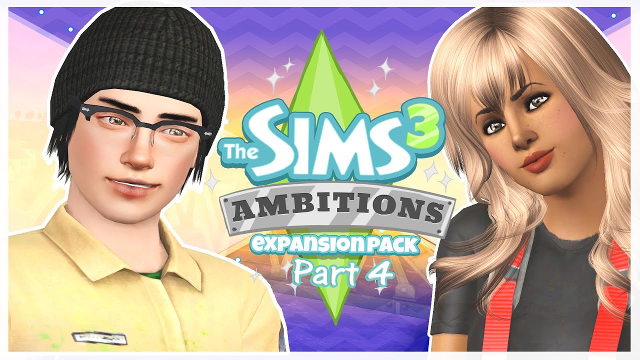 Let's Play The Sims 3: Ambitions - ( Part 4 ) - Burglary