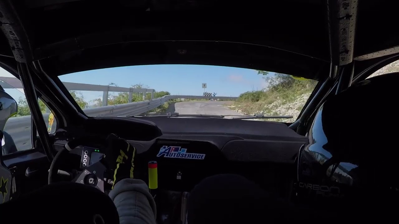 Rally Lazio Cassino CRZ 2025 Angelone-Torrice PS 1 "Viticuso"