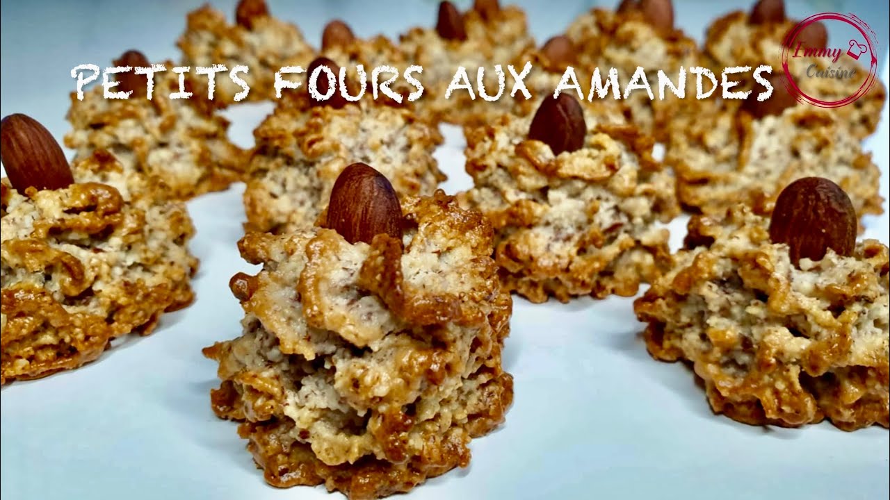 Petits fours amande & gourmandise — Recette de fête 