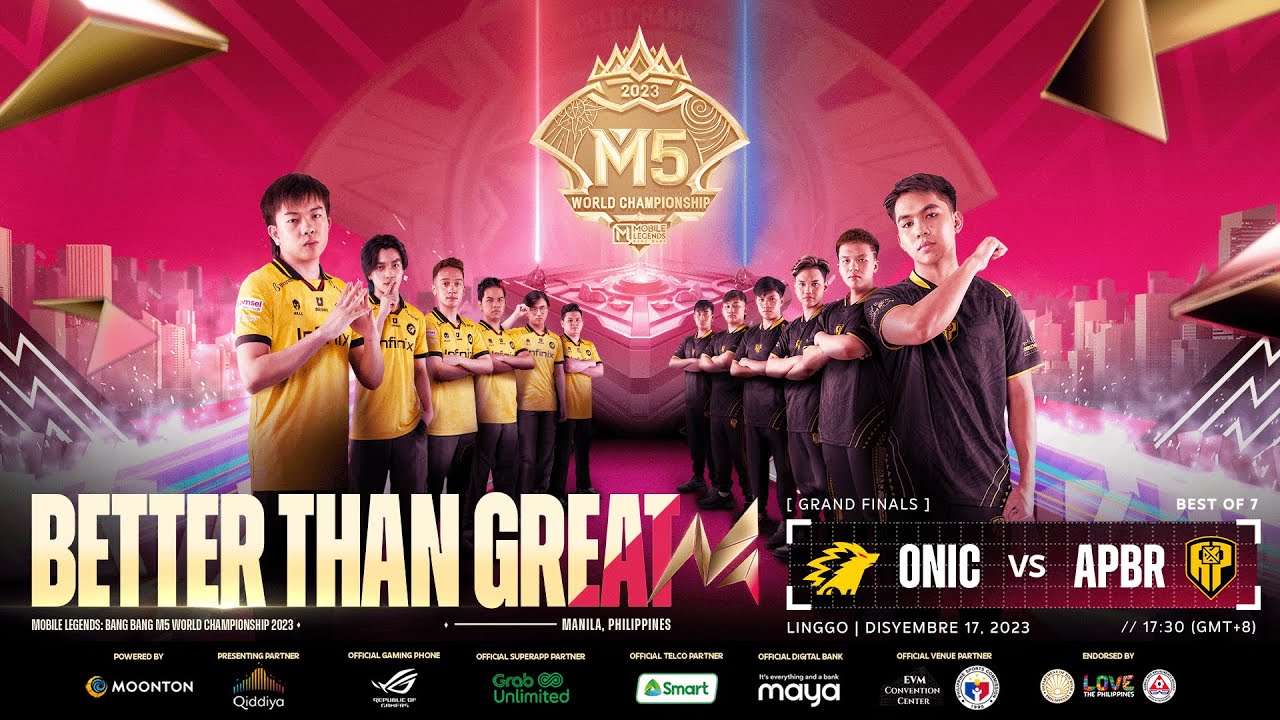 LIVE | GRAND FINALS | M5 World Championship | (PH)