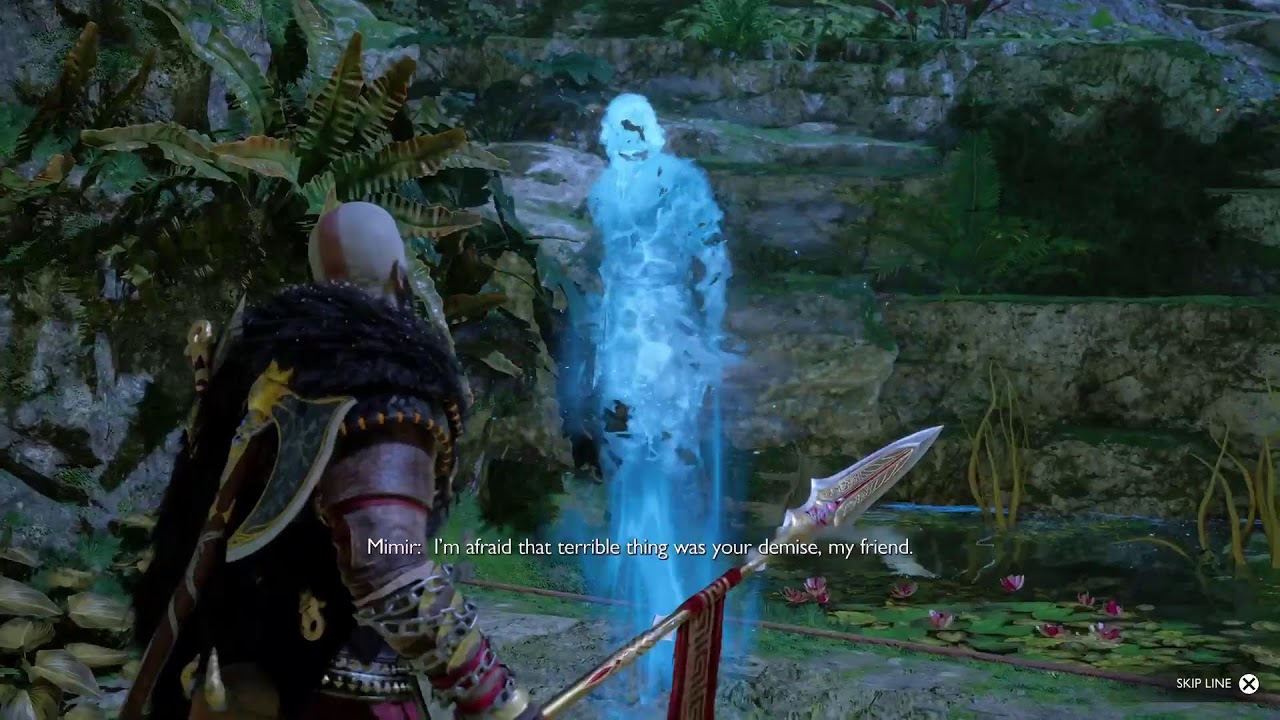 God of War Ragnarok side QUEST