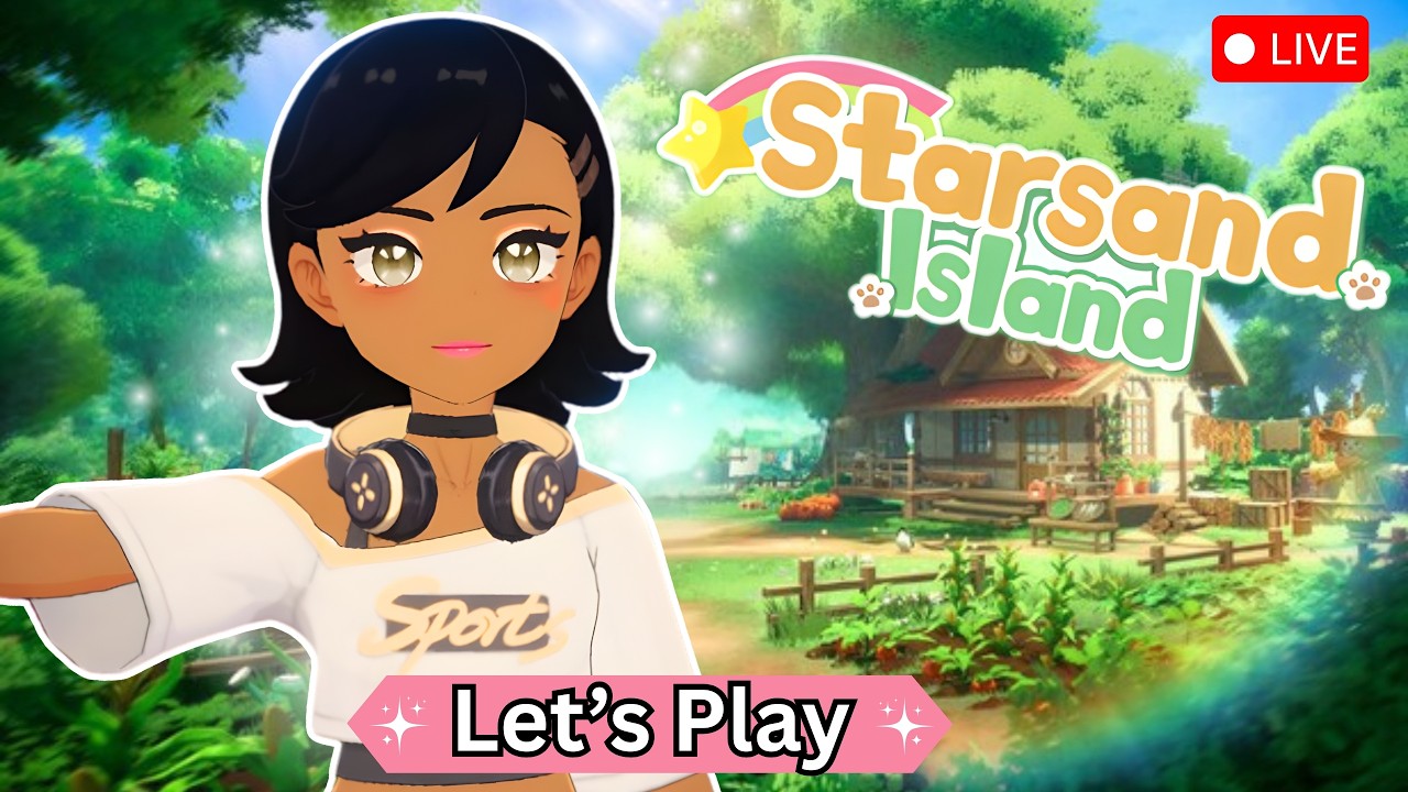 Should I Be Obsessed!! How Are You Liking Starsand Island! Let's See How We Like Starsand Island!!
