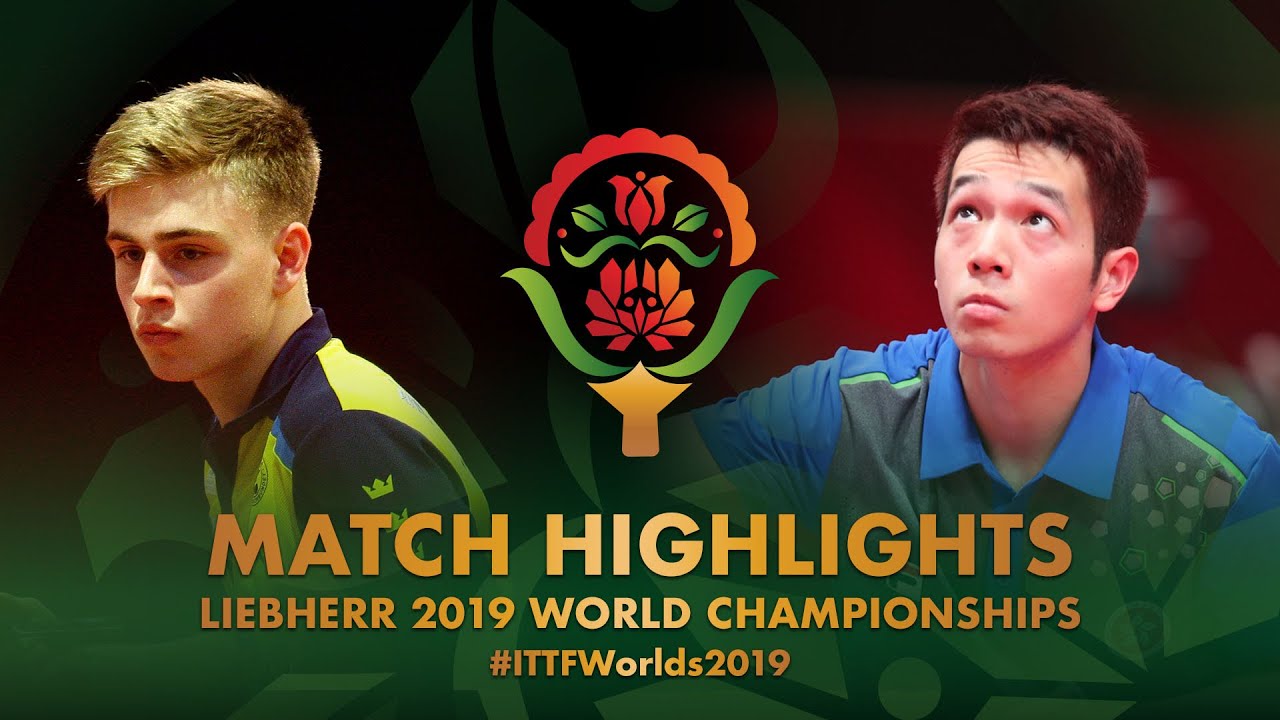Truls Moregard vs Ho Kwan Kit | 2019 World Championships Highlights (R128)