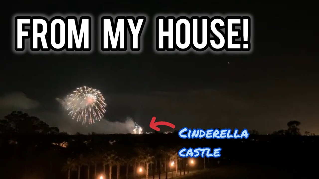 Happily Ever After Fireworks (2019) w/ Full Soundtrack | From My House!