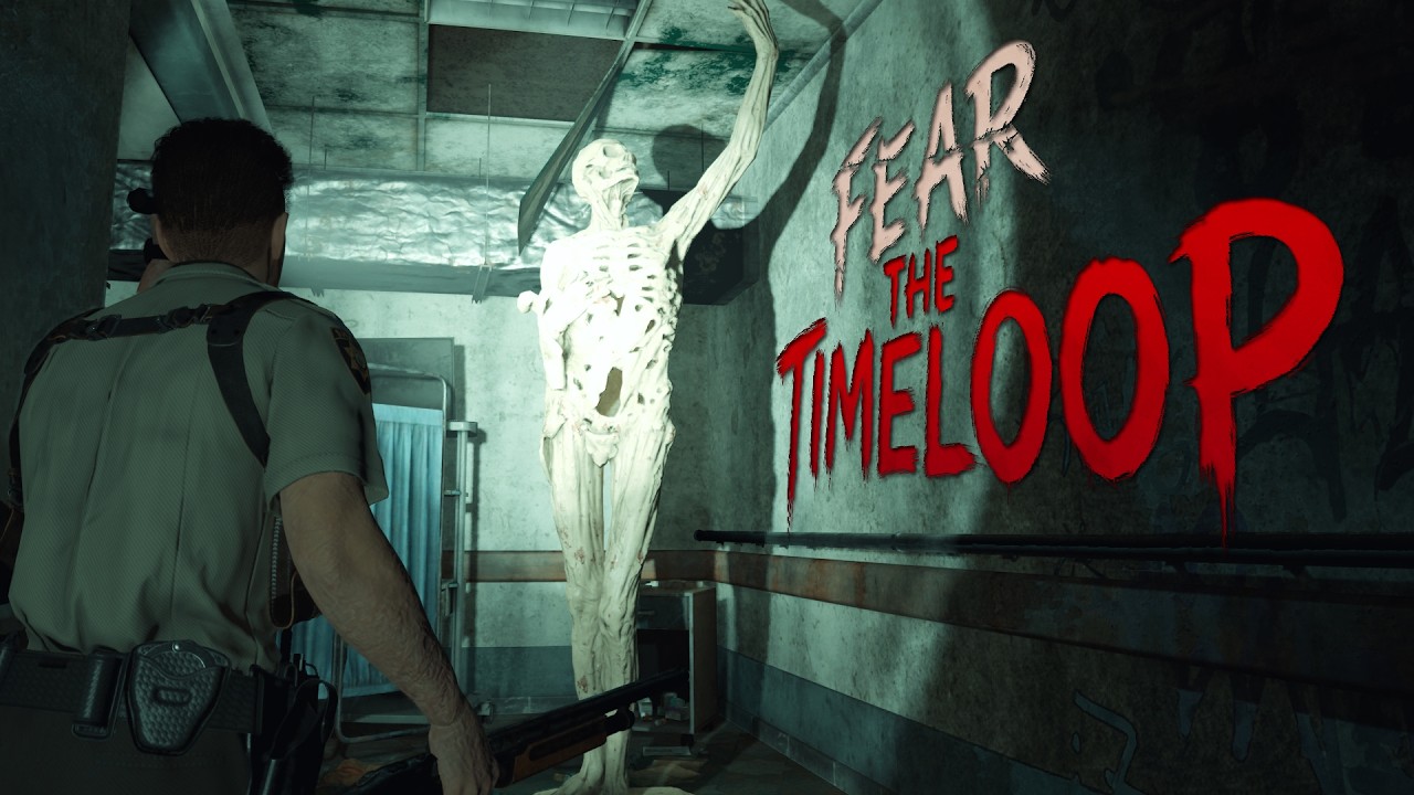 Прохождение Fear The Timeloop - #4 - Догонялки со Слендером (5 -6 главы)