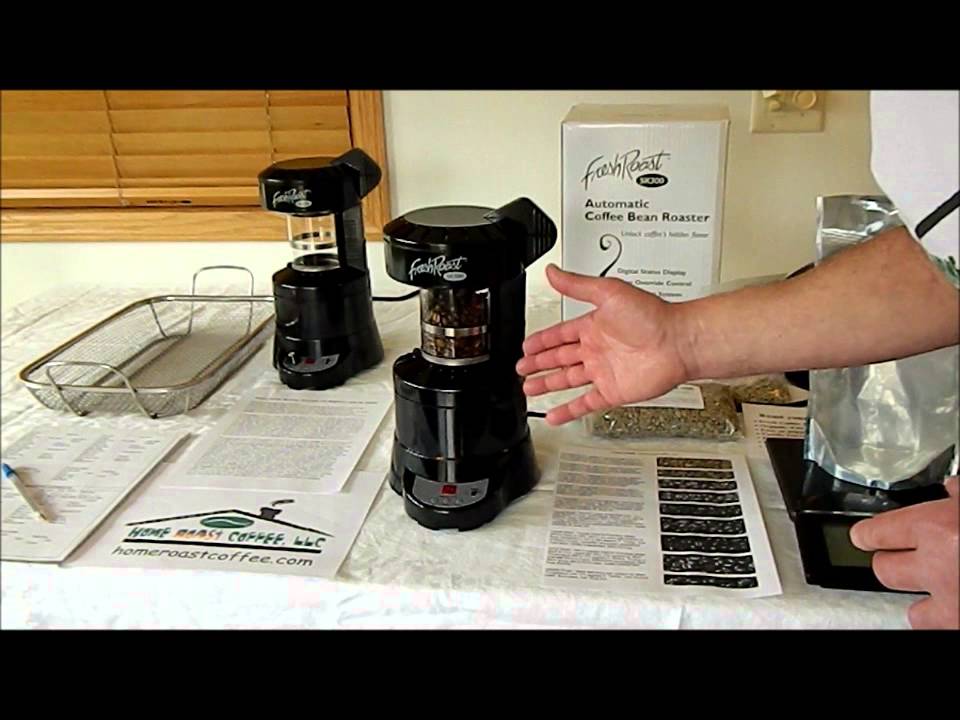 How to Roast Coffee with a FreshRoast SR300 Coffee Roaster