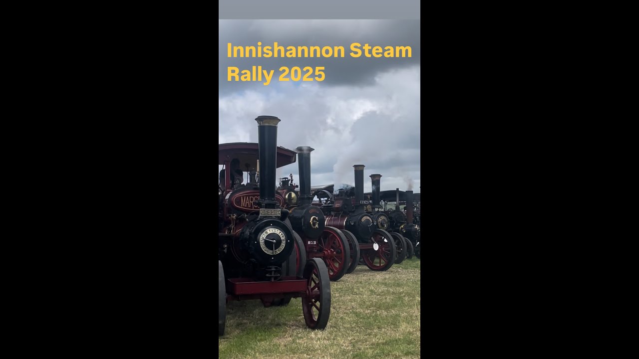 Steam Rally Innishannon 2025