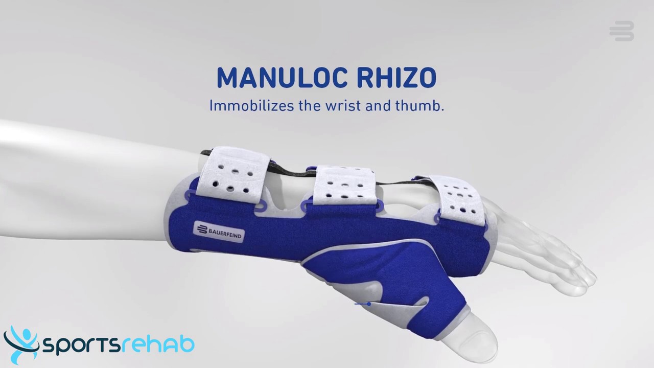 Handledsskydd ManuLoc  &ndash; Fixerar din handled