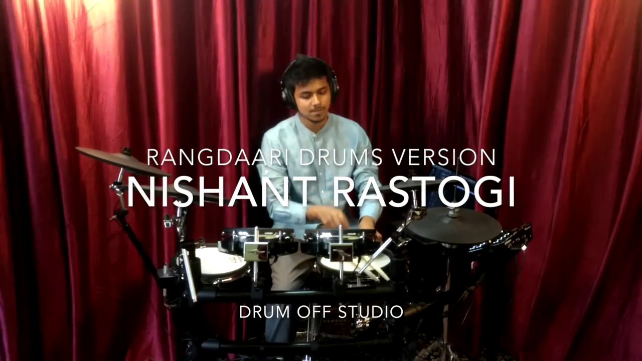 Rangdaari | Drums Version | Lucknow Central | Arijit Singh | Farhan Akhtar | Diana Penty