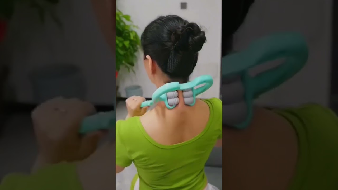 Cervical Massager Manual Cervical Massager, Shoulder Neck Massager, Multifunctional Neck Massage and