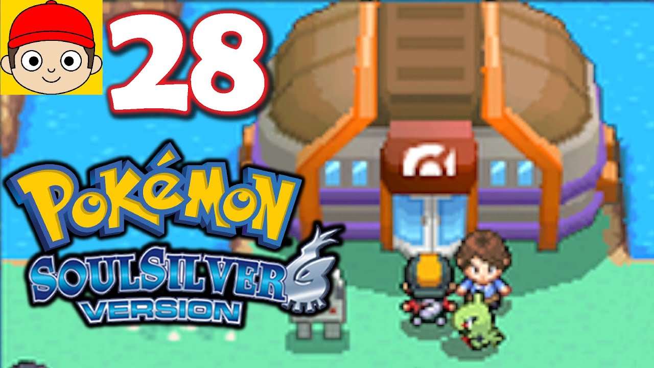 Blackthorne City - FINAL GYM!! - Pokemon SoulSilver - (Part 28)
