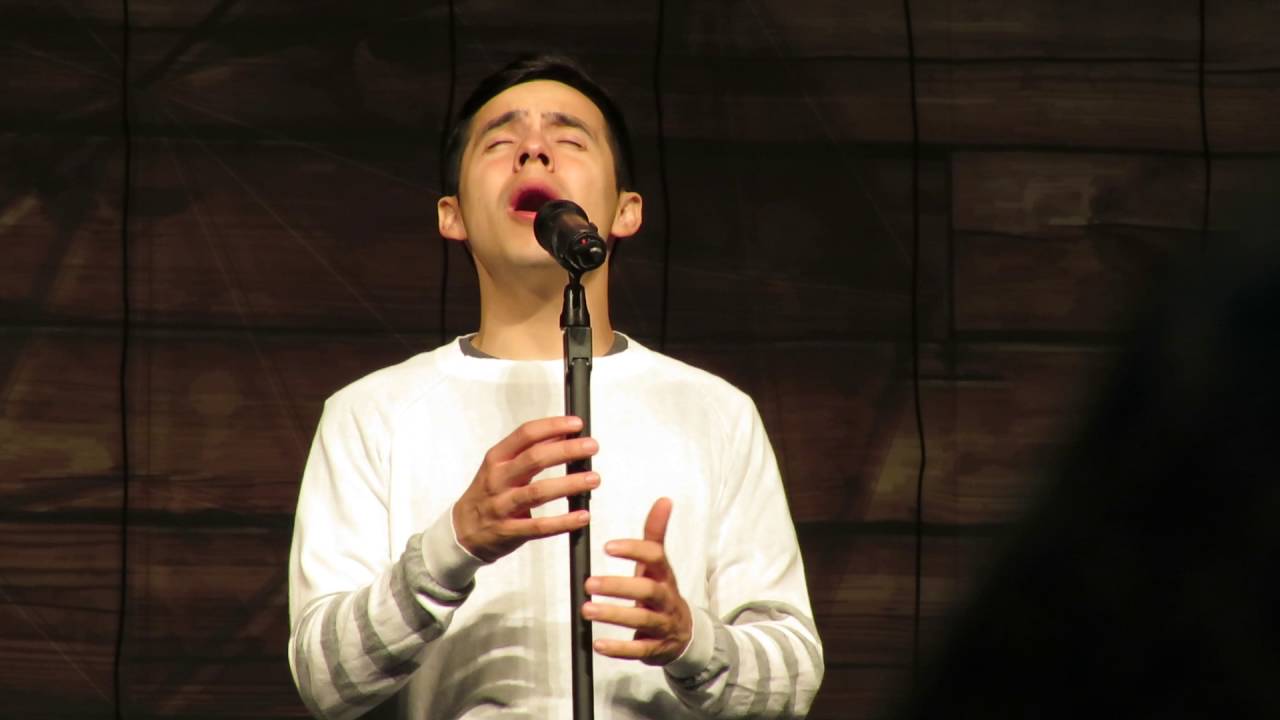 David Archuleta - Be Still My Soul - TOFW Wisconsin
