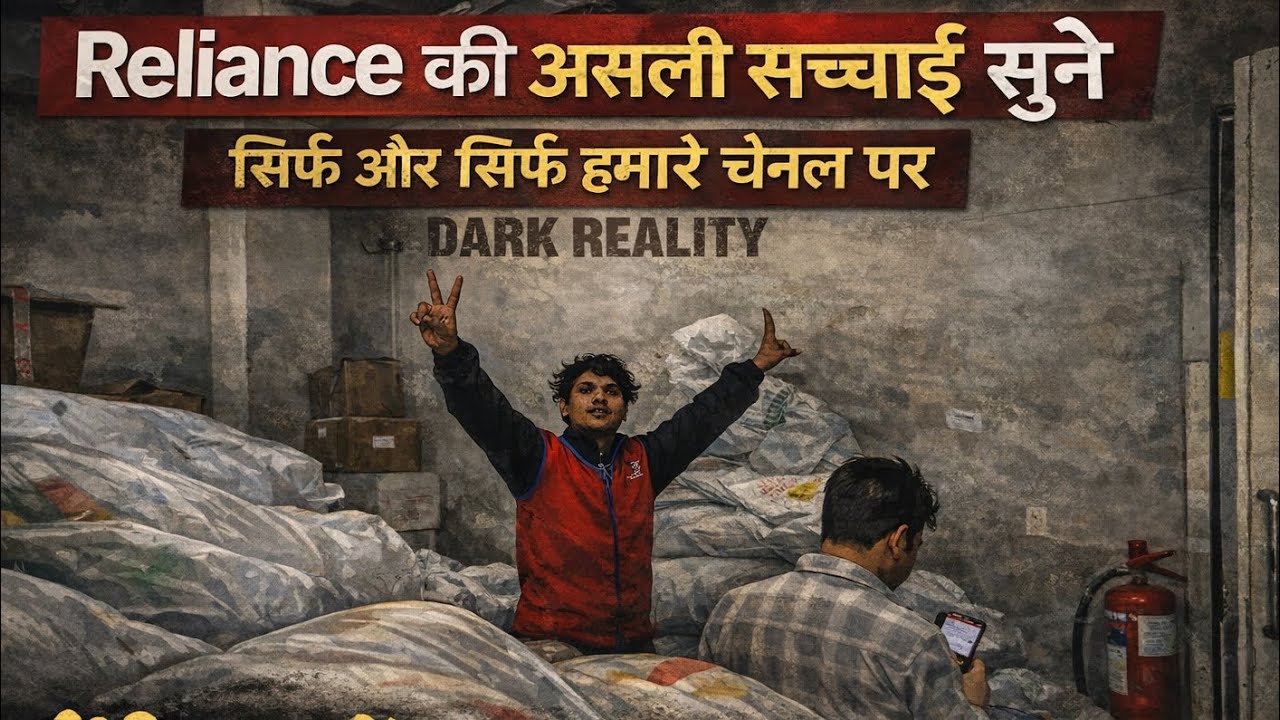 Reliance Dark Reality 😩