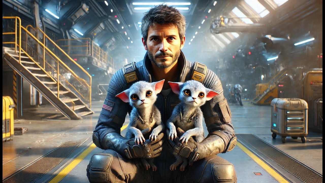 A Human Mechanic Found Two Frozen Alien Cubs—What He Did Next Changed Everything | HFY Story