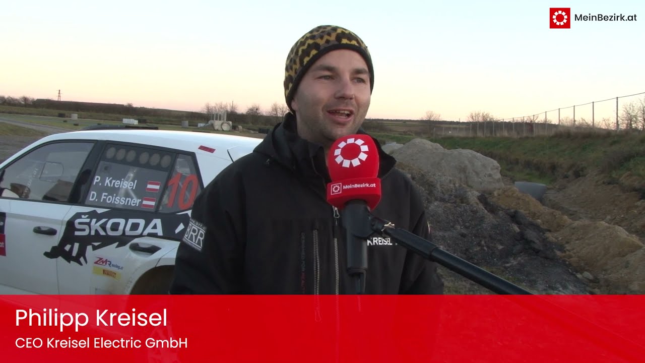 RallyeW4: Philipp Kreisel belegte den 4. Platz
