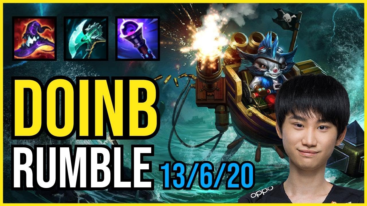 DOINB - RUMBLE Mid - KR Challenger - Patch 11.5