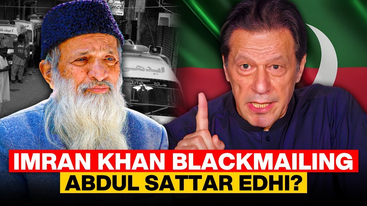 Did General Hamid Gul Launch Imran Khan in Politics? Did Imran Khan threaten Edhi?
