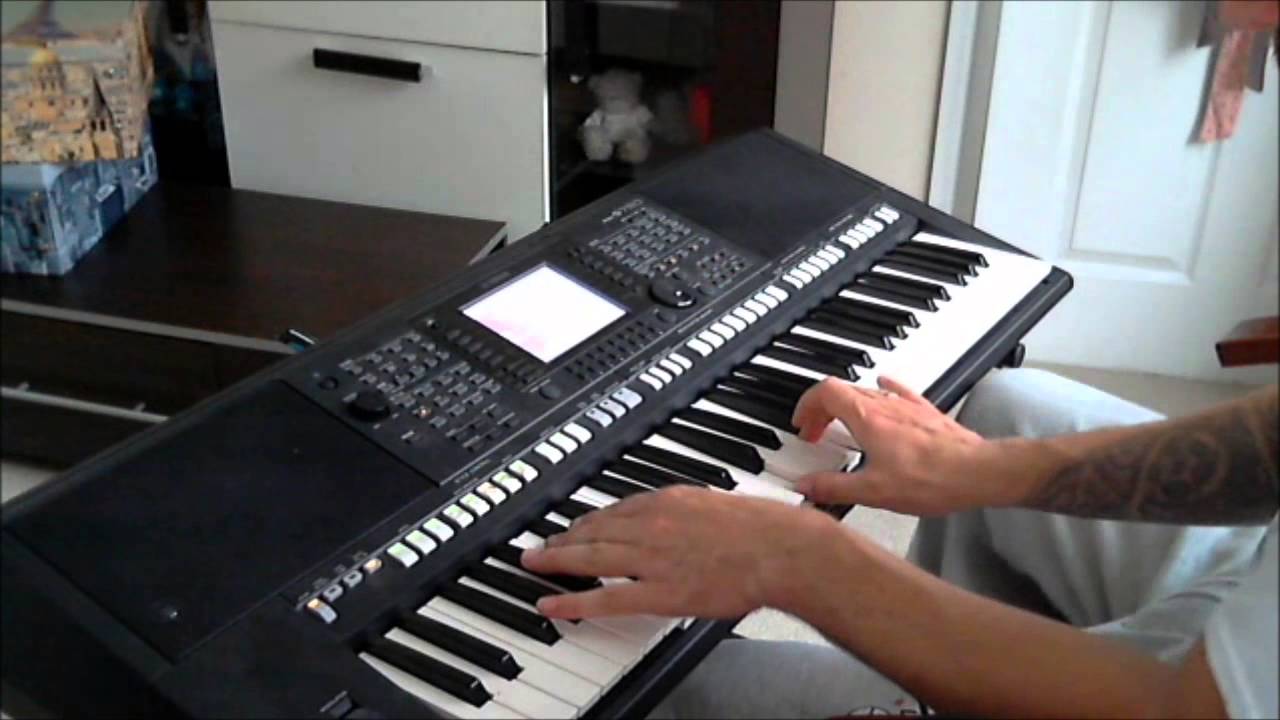 Seweryn Krajewski - Nie jesteś sama (cover by Ziqqo psr-s750)