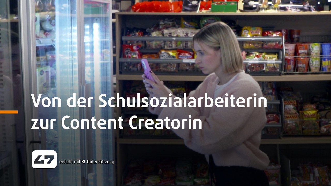 STUDIO 47 .live | VON DER SCHULSOZIALARBEITERIN ZUR CONTENT CREATORIN: @HANNAHINHERTWENTIES