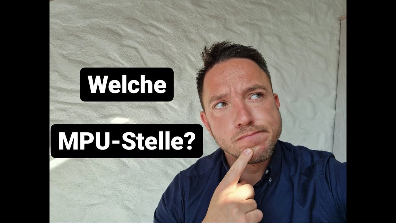 Welche MPU-Stelle soll ich w&auml;hlen? T&Uuml;V, pima, Avus...?