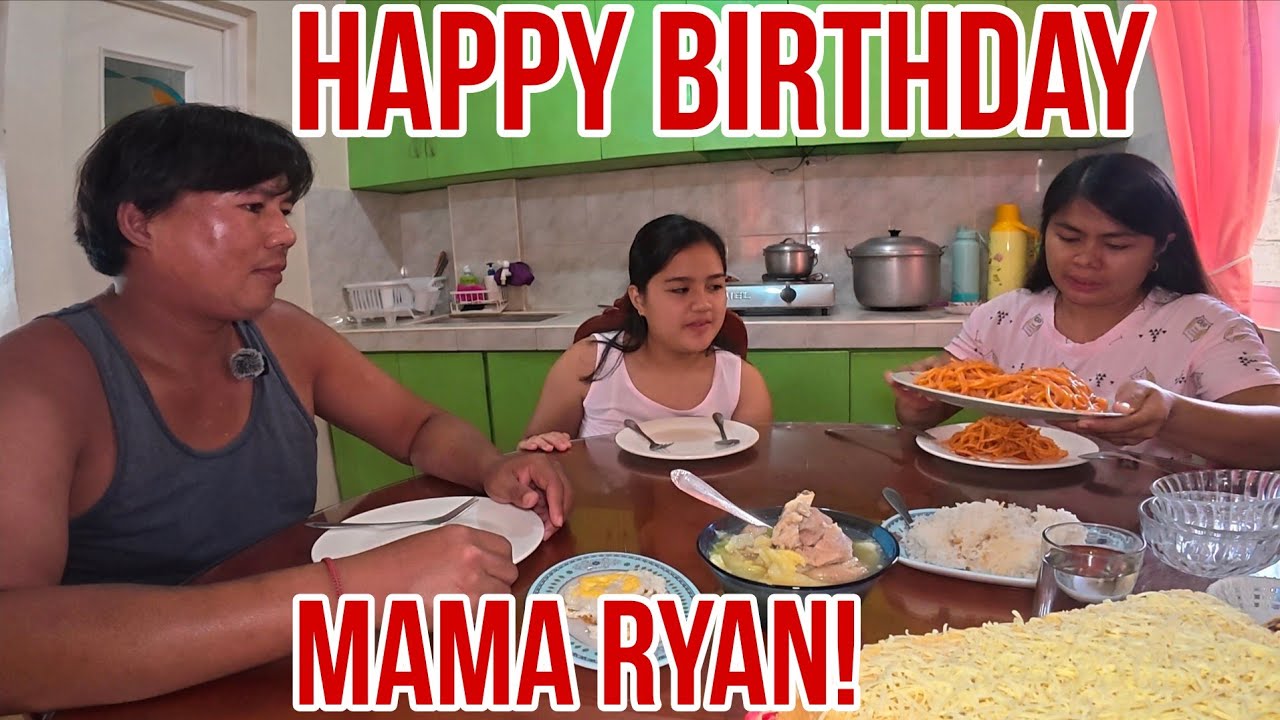 Birthday Celebration ni Mama Ryan
