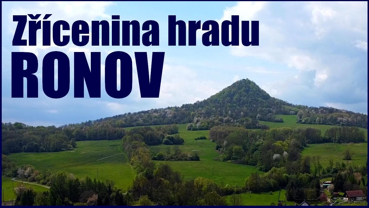 Zřícenina hradu Ronov