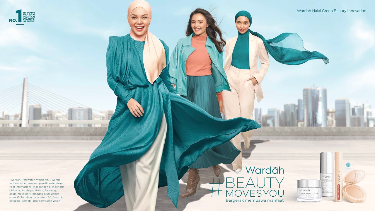 Wardah #BeautyMovesYou