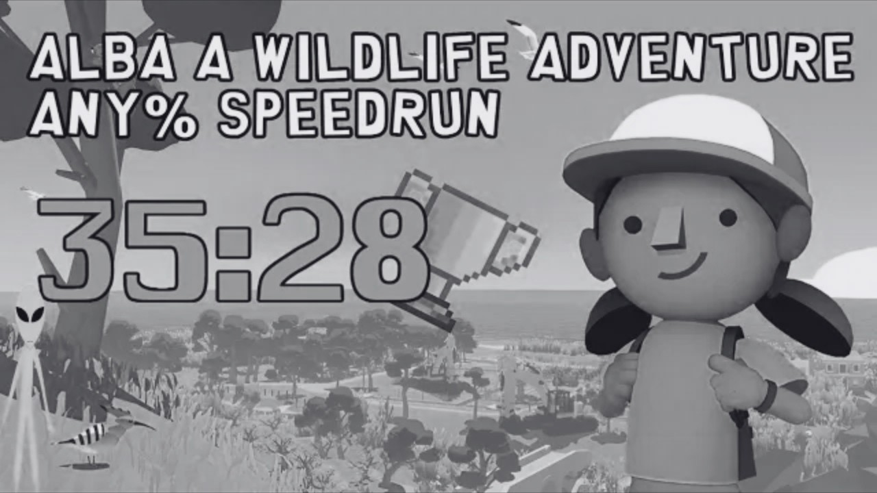 Alba: A Wildlife Adventure Speedrun in 35:28