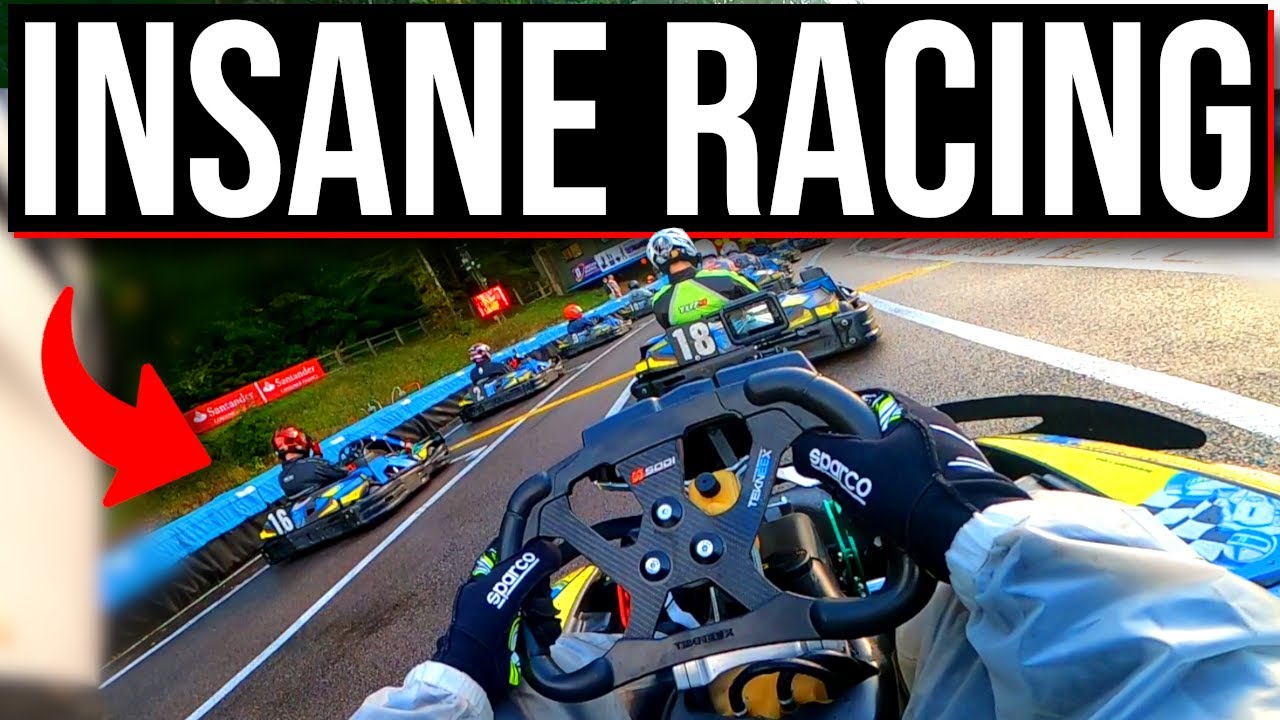 Racing In My FIRST PROFESSIONAL KARTING EVENT! (How Bad Was I?)